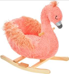 Pink Flamingo Baby Rocker £39.99 + £1.99 Click and Collect @ TkMaxx