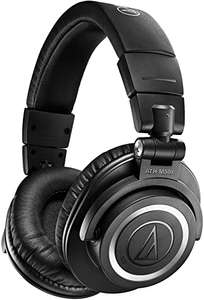 Audio-Technica ATH-M50xBT2 Wireless Headphone - Black - £110.50 @ Amazon