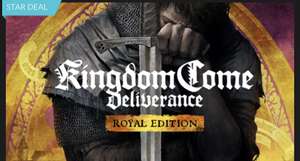 Kingdom Come: Deliverance - Royal Edition £8.75 @ fanatical