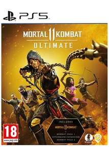 Mortal Kombat 11: Ultimate (PS5) - £16.79 @ Base