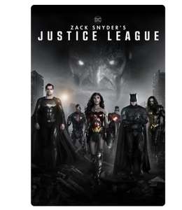 Zack Snyder’s Justice League 4K £7.99 at iTunes Store