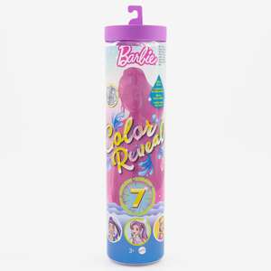 Barbie Colour Reveal Doll £15 at Claire's - free Collect In-store