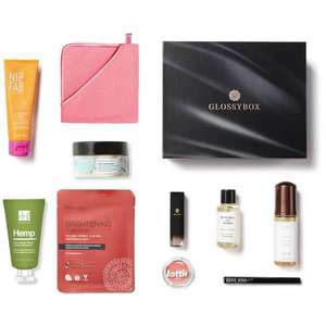 GLOSSYBOX Black Friday Limited Edition 2021 £13.25 delivered with code at Glossybox