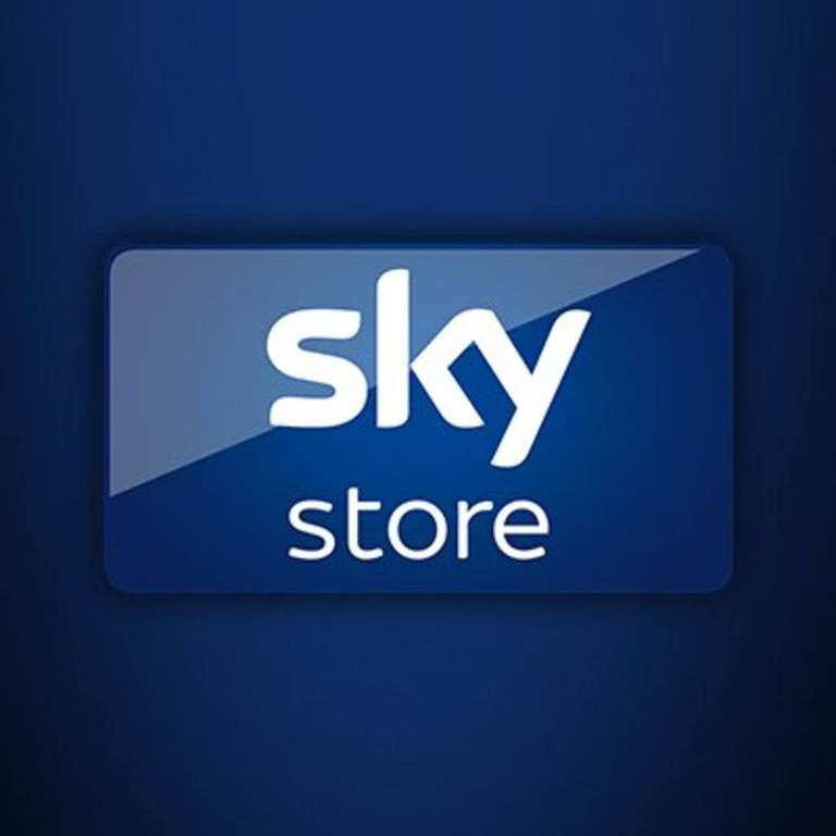 2 Free Sky Store movie rentals for Sky Glass users @ Sky