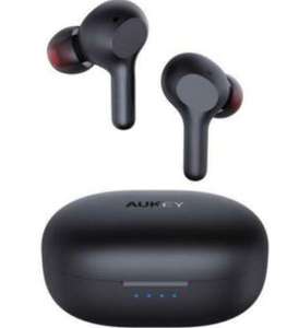 AUKEY Bluetooth Wireless Earbuds - IPX5 Water-Resistance £8.90 delivered (UK Mainland) @ tektalksolutions / ebay