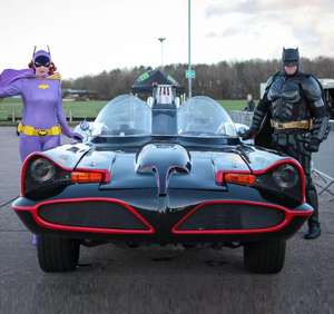 Batmobile driving experience - £20 at various locations @ Virgin Experience