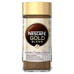 Nescafe Gold Blend Instant Coffee 200g £3.97 instore and online at Co-operative