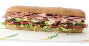 Subway BOGOF on Footlong Sub when you order ahead with Subway app (selected stores)