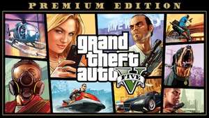 GTA V Premium edition £12.49 @ Epic Games