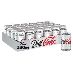 Diet Coke 24 x 330ml Cans - £7 @ Amazon Prime Morrisons