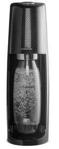 SODASTREAM Spirit Sparkling Water Maker - Black - £49 + free Click & Collect only at Currys