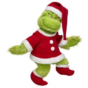 Grinch Gift Bundle + Fee next day delivery via DPD with code £32.30 @ Build-a-Bear Workshop