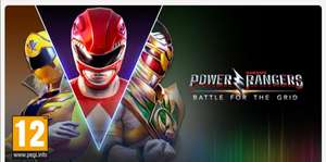 Power Rangers: Battle for the Grid Nintendo Switch £11.69 Nintendo eShop