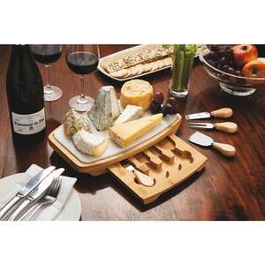Marble Topped Cheese Board Set £15 Delivered @ Scotts of Stow