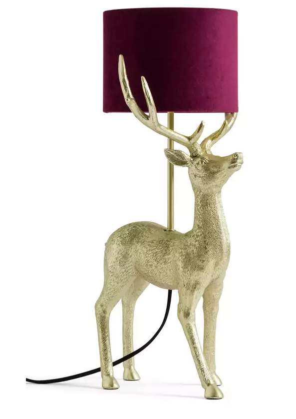 Habitat Manor House Stag Table Lamp, Ok Google Argos Table Lamps