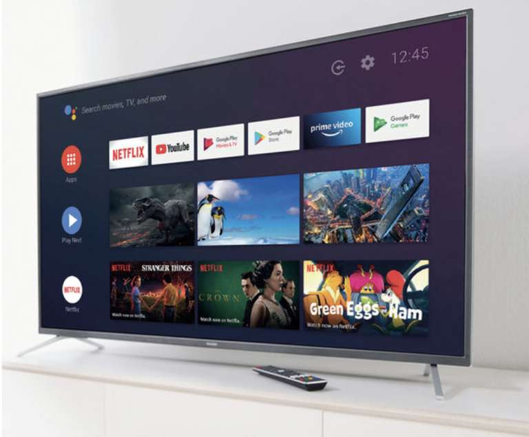 Sharp 50” 4K Ultra HD Android TV @ LIDL