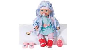 Baby Annabell + Rain Outfit 43cm £32.50 @ Sainsbury's (Milton Keynes)