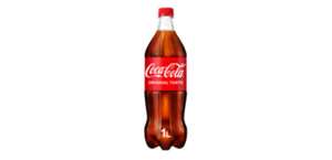 Coca-Cola Classic Bottle 1l £1 @ Asda