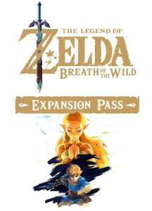 The Legend of Zelda: Breath of the Wild Expansion Pass (Switch) Digital Download £12.99 @ Game