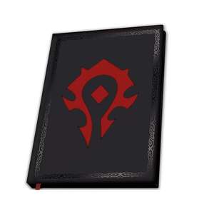 World of Warcraft Horde or Alliance Notebook 99p + £4.99 Delivery with code (£5.98) @ GAME