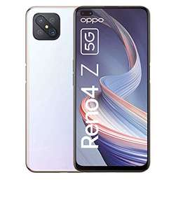 Oppo Reno 4 Z 5G 6.50" 120 Hz FHD Display 8GB/128GB/Dual 5G SIM/White-German Version for £180.22 delivered @ Amazon Germany