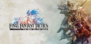 Square Enix Android Sale: Final Fantasy Tactics £4.99 Dragon Quest III £5.99 Chrono Trigger £4.49 etc @ Google Play Store