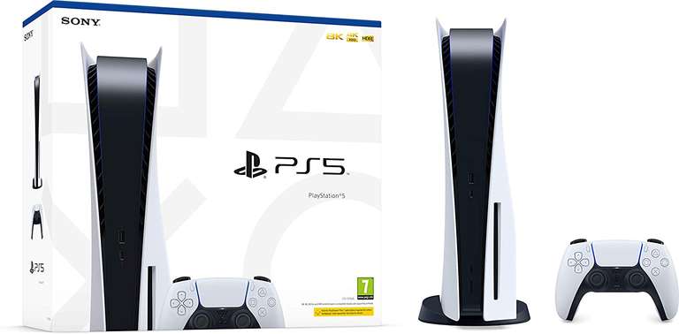 PlayStation 5 Console - £449.99 @ Amazon Prime Member offer