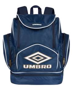 Classic Umbro RETRO ITALIA Blue / White / Bronze backpack £21 + £3.99 delivery at Umbro
