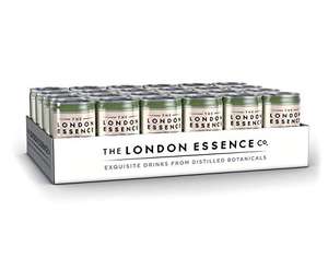 London Essence Tonic Water (Bitter Orange & Elderflower) - £10 (+£4.99 Non Prime Delivery) / £9 S&S (+ 20% off voucher) @ Amazon
