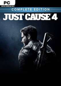 Just Cause 4 Complete Edition PC Steam £9.79 @ CDKeys