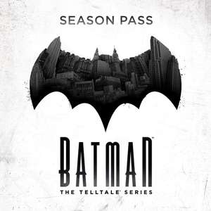 Batman - The Telltale Series - Season Pass [PS4/PS5] £2.99 PSN