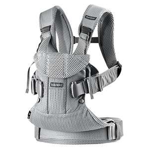 BABYBJÖRN Baby Carrier One Air, 3D Mesh, Silver £99.99 @ Amazon