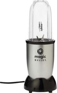 NutriBullet 1485 Magic Bullet 4pc Blender, Mixer & Food Processor, Silver £19.99 (+£4.99 nonPrime) Amazon