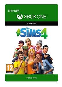 The SIMS 4 | Xbox One - Download Code £5.25 @ amazon.co.uk