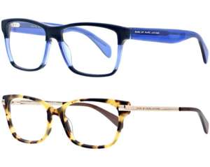 Marc Jacobs prescription glasses just £19.99 plus £3.99 delivery. 12 Styles to choose with code From Low Cost Glasses
