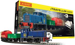 Hornby R1271M Itraveller HM6000 Train Set - £94.96 @ Amazon