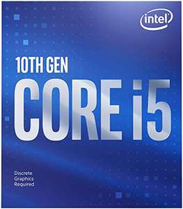 Intel Core i5-10400F 4.3GHz Processor Retail Box - £124.98 delivered @ Aria