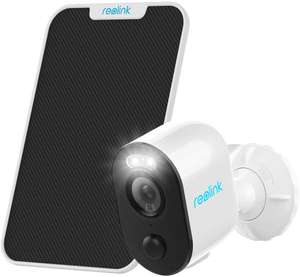 Reolink CCTV Camera Wireless Outdoor with Spotlight, Battery Solar Security WiFi IP Camera £77.99 @ Amazon / ReolinkEU