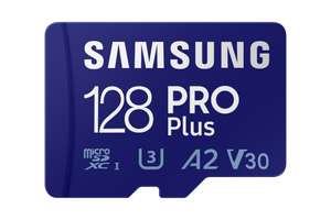 Samsung 128GB Pro Plus microSD card (SDXC) + SD Adapter - 160MB/s - £17.99 delivered @ Mymemory