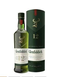 Glenfiddich 12 year old 70cl Whiskey - £27 @ Sainsbury’s