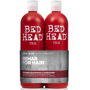 Bed Head by Tigi Urban Antidotes Resurrection Shampoo & Conditioner for Damaged Hair 2 x 750ml £12.92 delivered / £11.63 sub & save @ Amazon