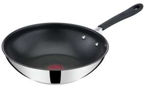 Tefal Jamie Oliver Stainless Steel Wok - 28cm - £24.99 + £4.95 delivery or Free Click and Collect @ Robert Dyas