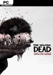 The Walking Dead The Telltale Definitive Series PC £6.99 @ CDKeys