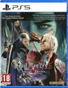 Devil May Cry 5 Special Edition (PS5) - £19.99 delivered @ Boss_deal / eBay
