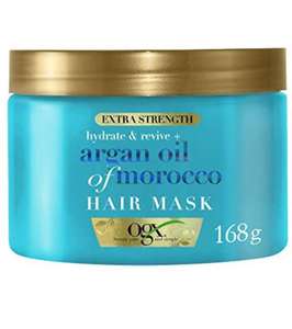 OGX Argan Oil of Morocco Hair Mask for Damaged Hair, 168g £3.99 + £4.49 NP @ Amazon