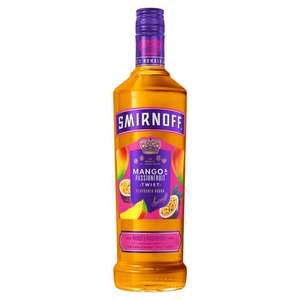 Smirnoff Flavoured Vodka £14 Clubcard price @ Tesco