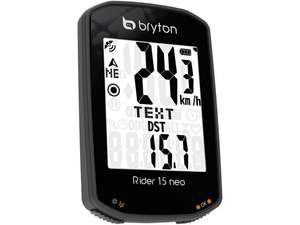 Bryton Rider 15E Neo GPS Cycle Computer for £58.49 delivered using code @ Halfords