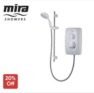 Mira Sprint 8.5kW Electric Shower £99.98 at Toolstation