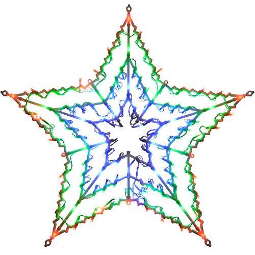 WeRChristmas Star Silhouette 100 Chasing and Static LEDs £7.93 prime (+£4.49 non prime) @ Amazon