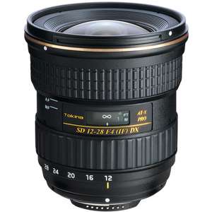 Tokina AT-X 12-28mm F4 PRO DX Lens - CANON EF-S £99 at UK Digital